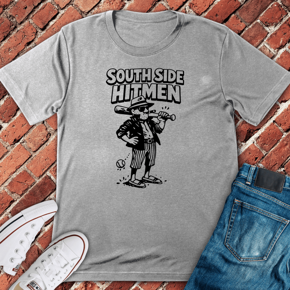 South Side Hitter T-Shirt - Sport Grey
