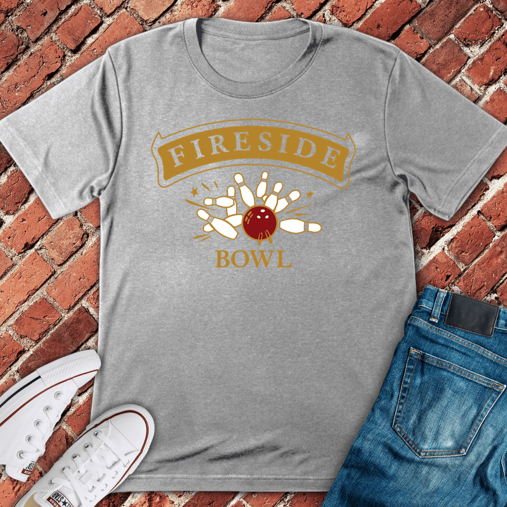 Fireside Strike T-Shirt - Sport Grey