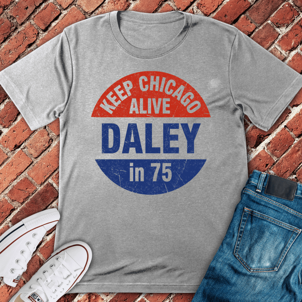 Keep Chi Alive T-Shirt - Sport Grey