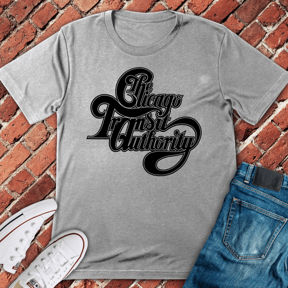 Almost Authority T-Shirt - Sport Grey