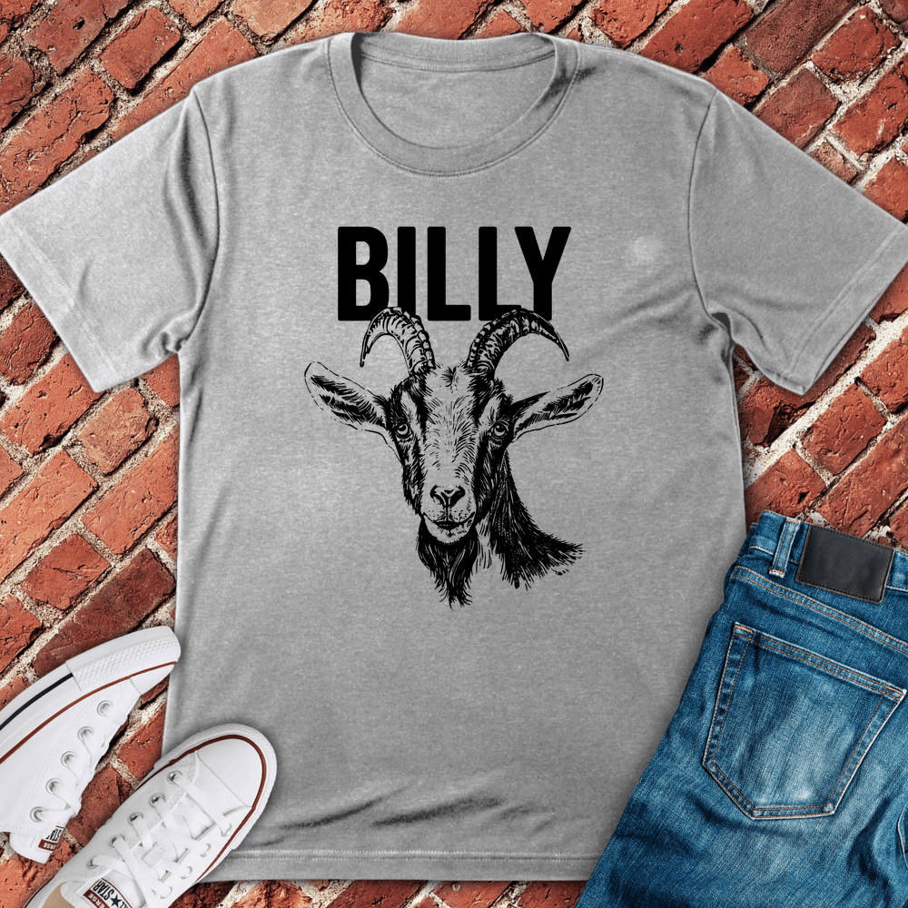 Billy Goat Grit T-Shirt - Sport Grey