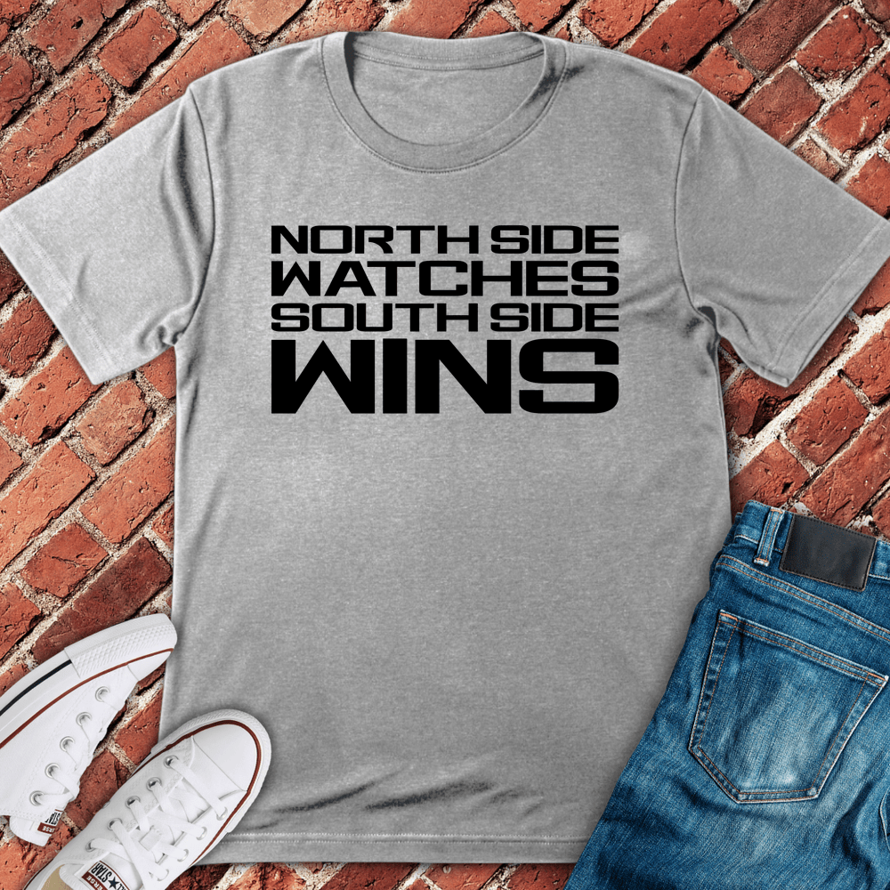 South Side Dominance T-Shirt - Sport Grey