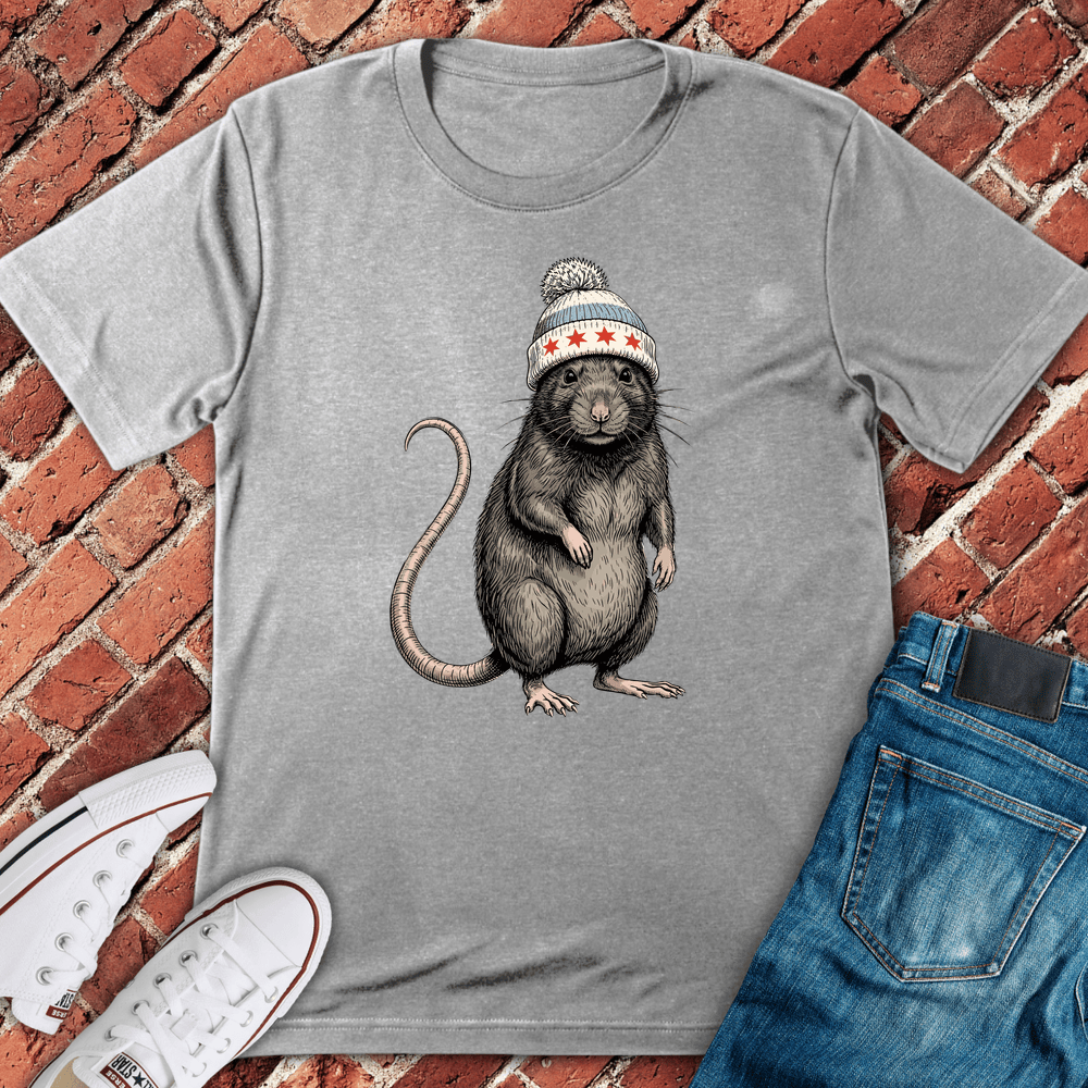 Chicago Rat Dibs T-Shirt - Sport Grey