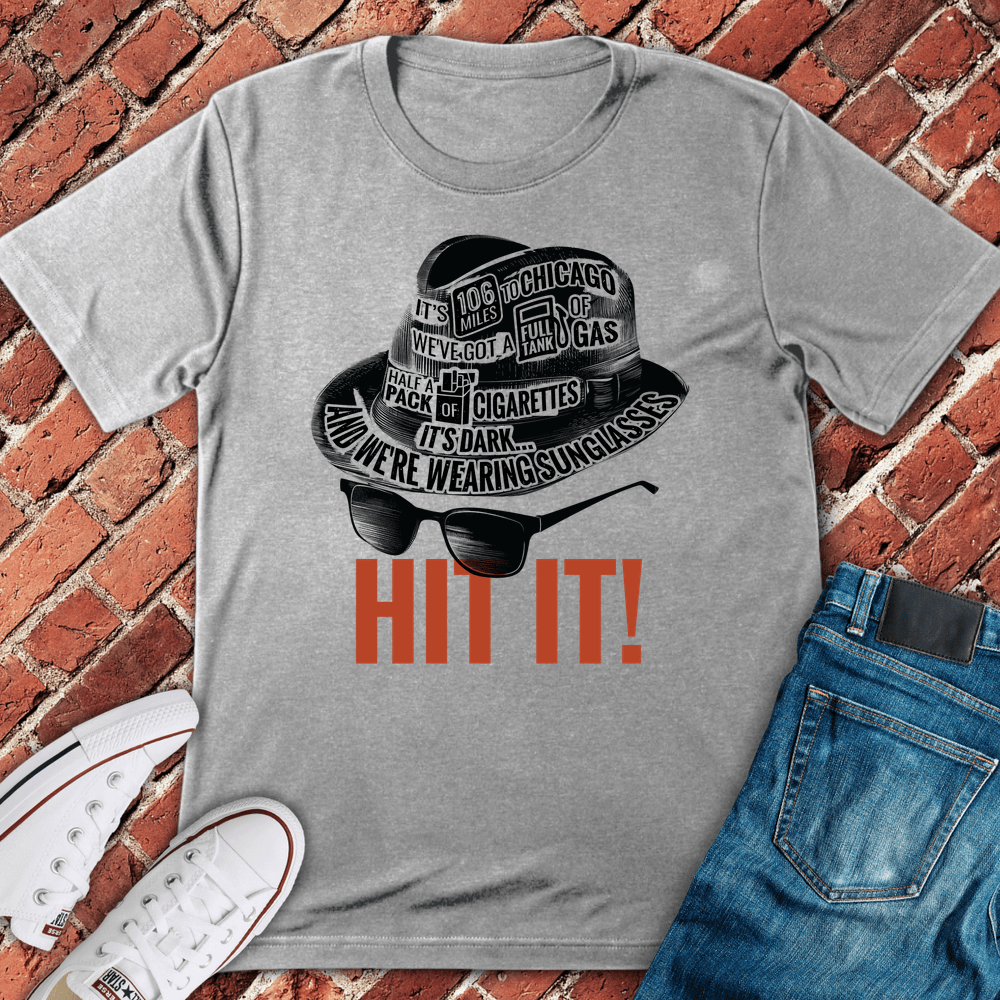 106 Miles Chicago T-Shirt - Sport Grey