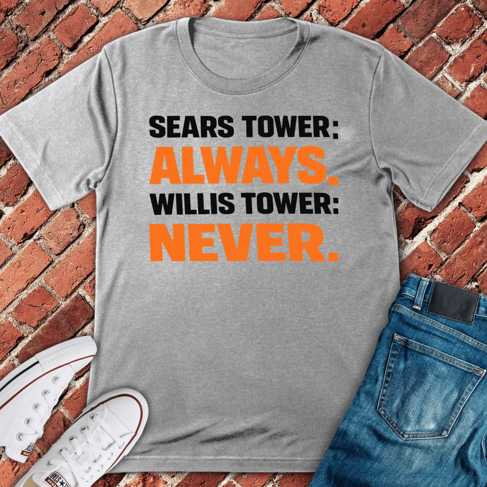 Always Sears T-Shirt - Sport Grey