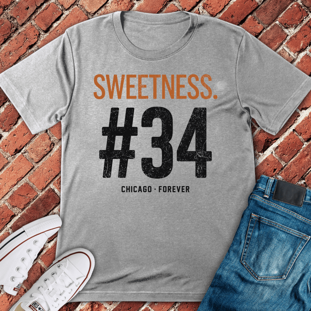 Sweetness 34 T-Shirt - Sport Grey
