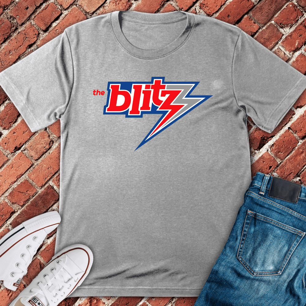 The Blitz T-Shirt - Sport Grey
