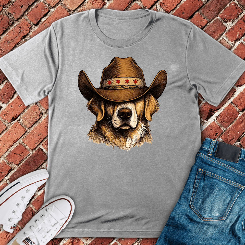 Chicago Cowboy T-Shirt - Sport Grey