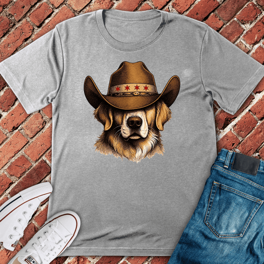 Chicago Cowboy T-Shirt - Sport Grey