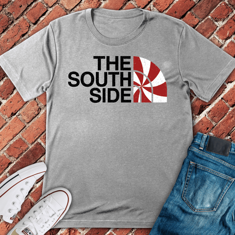 South Side T-Shirt - Sport Grey