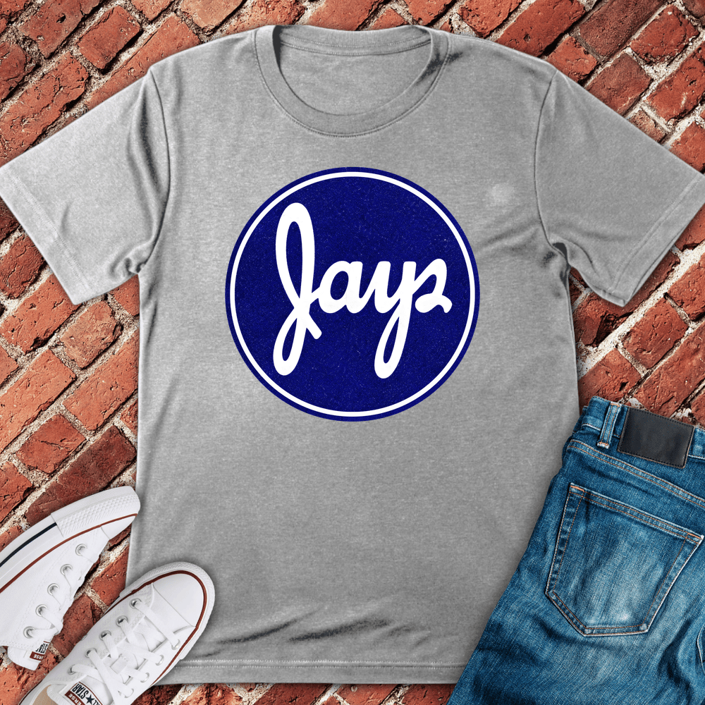 Jays Script T-Shirt - Sport Grey