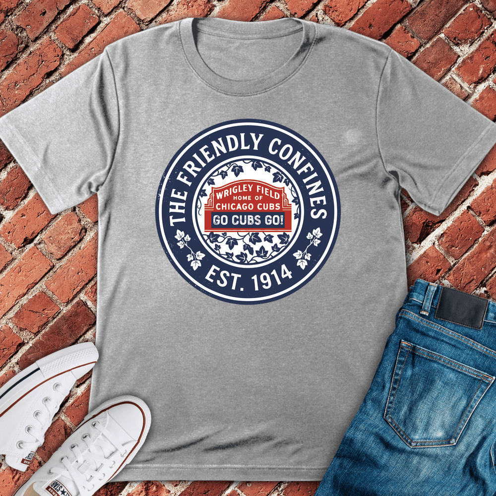 Friendly Confines T-Shirt - Sport Grey