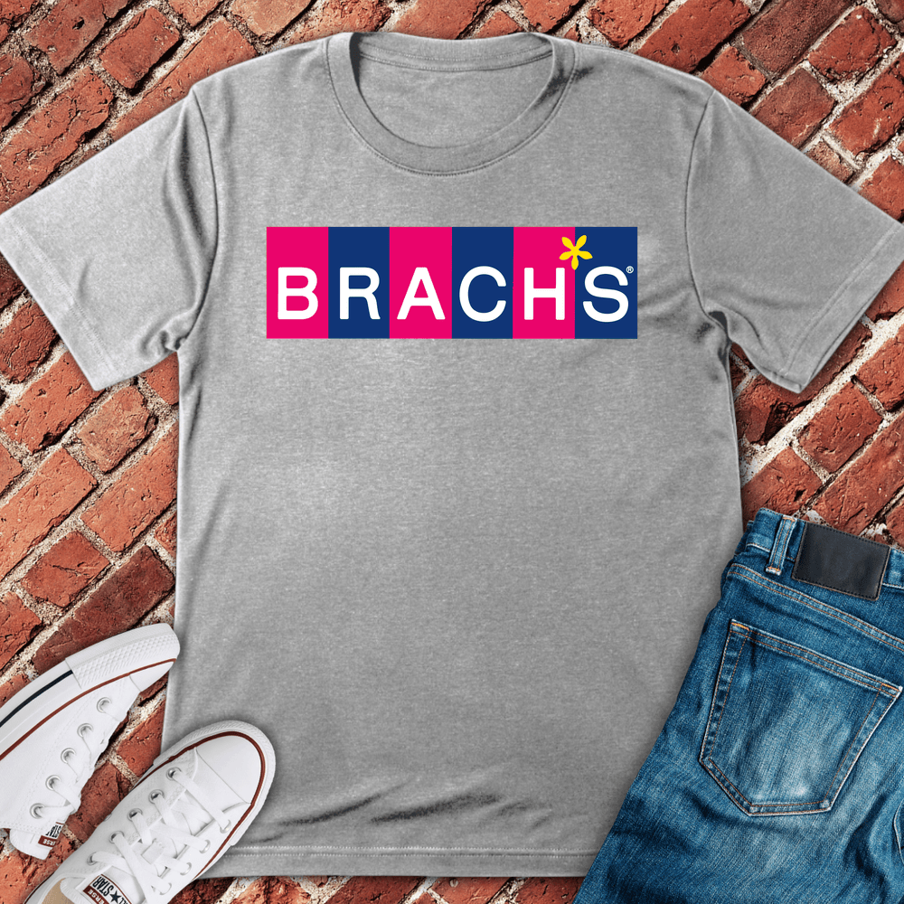 Beachside Brachs T-Shirt - Sport Grey