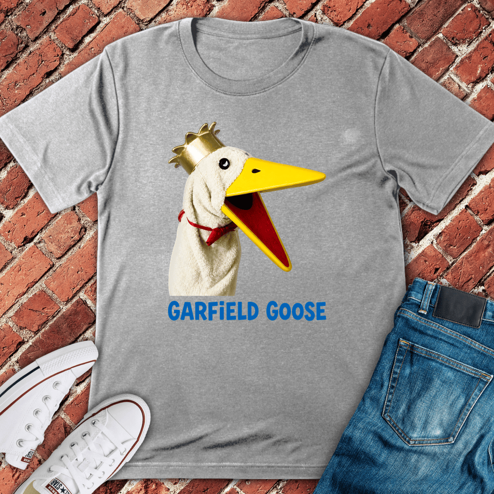 Goose Crown T-Shirt - Sport Grey