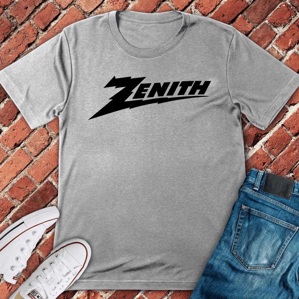 Zenith Bolt T-Shirt - Sport Grey