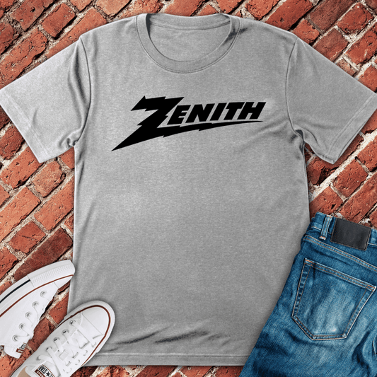 Zenith Bolt T-Shirt - Sport Grey