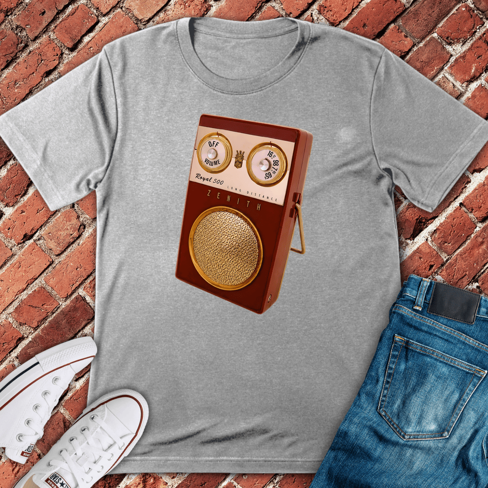 Golden Frequency T-Shirt - Sport Grey