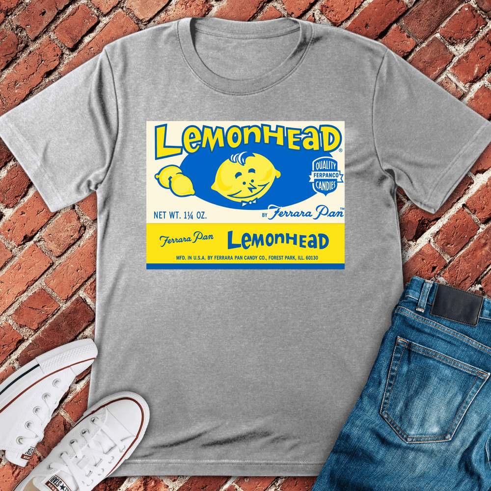 Lemonhead T-Shirt - Sport Grey
