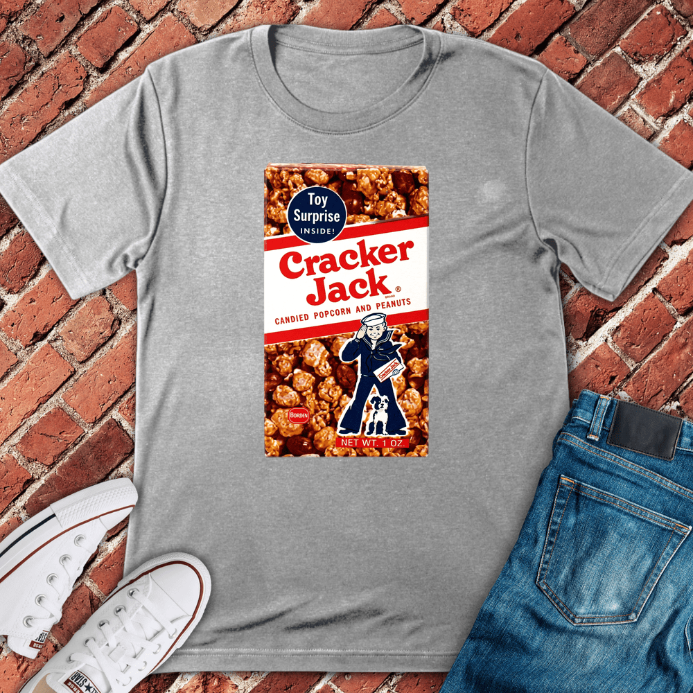 Cracker Jack T-Shirt - Sport Grey
