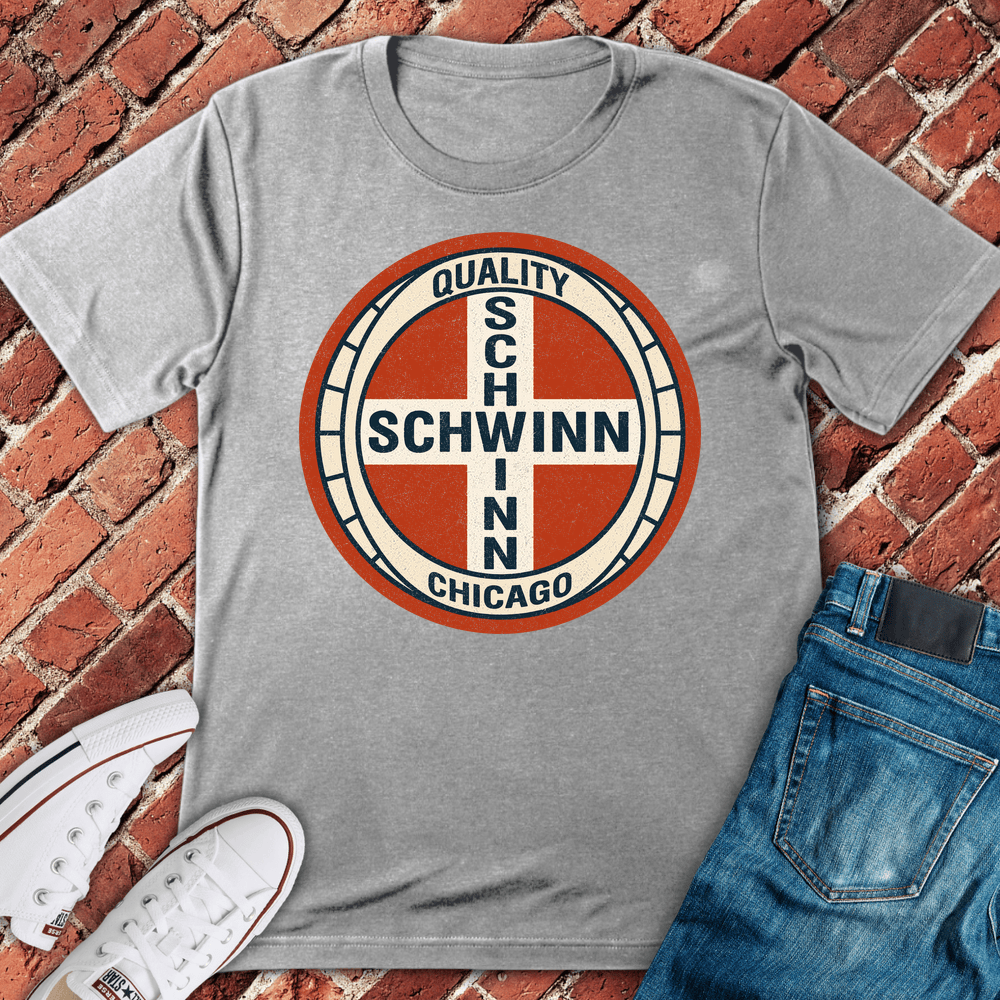 Schwinn Badge T-Shirt - Sport Grey