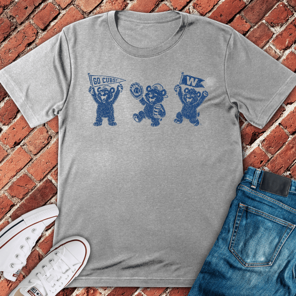 North Side Cubs T-Shirt - Sport Grey