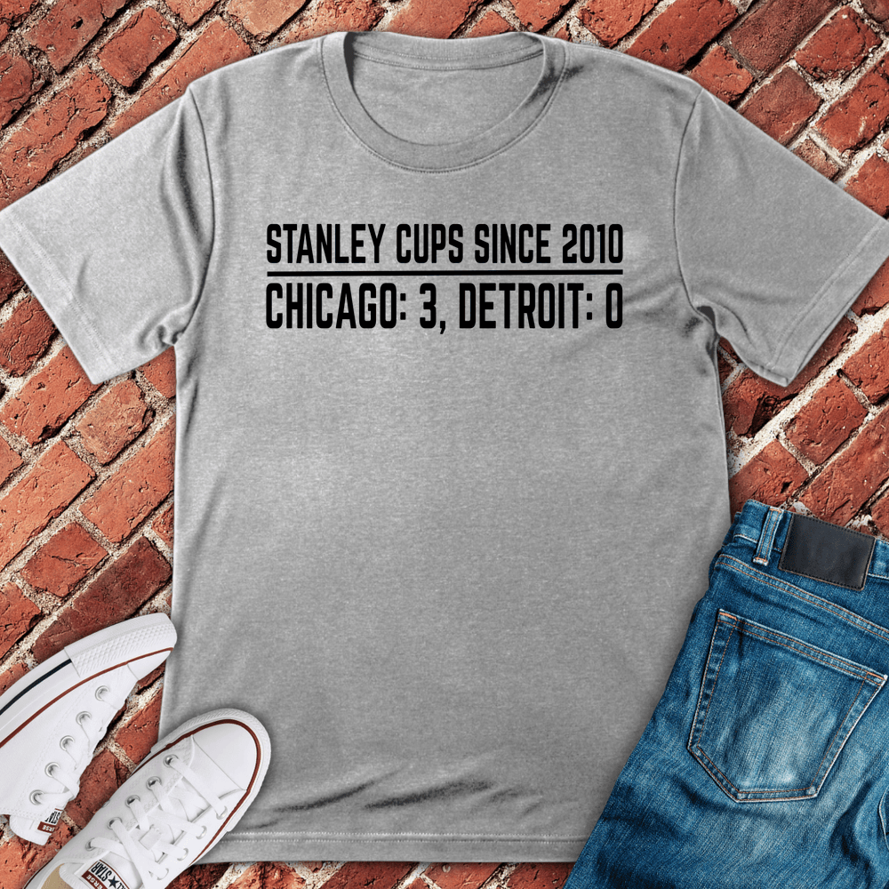 Chicago Dynasty T-Shirt - Sport Grey