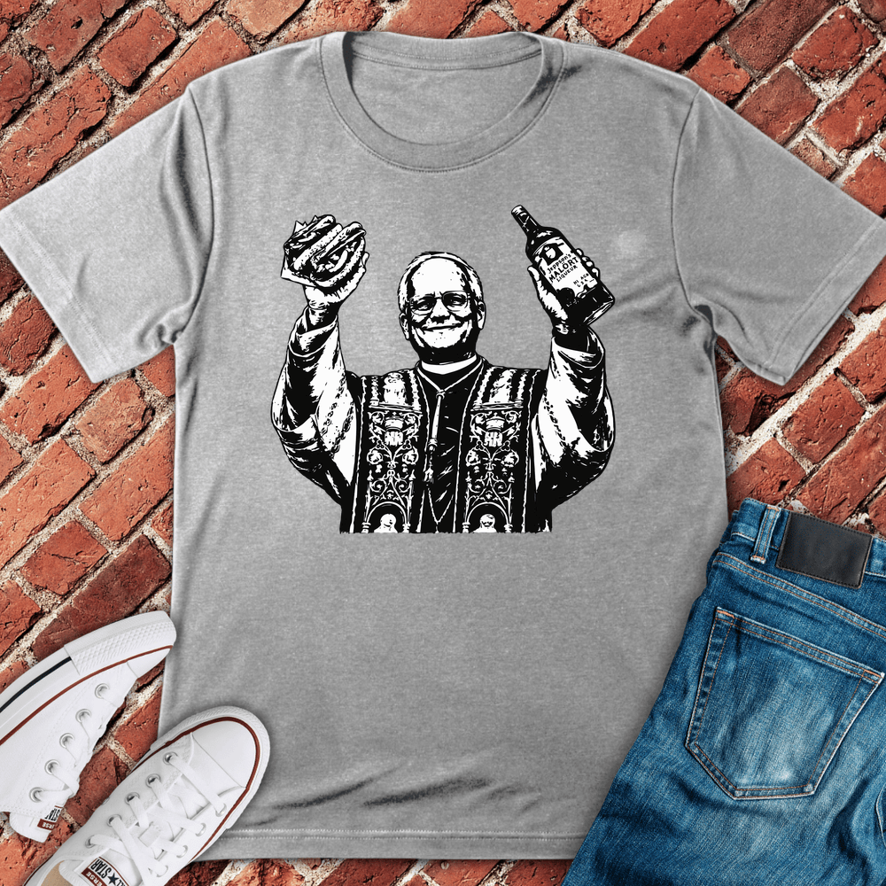 Blessed Chicago Day T-Shirt - Sport Grey