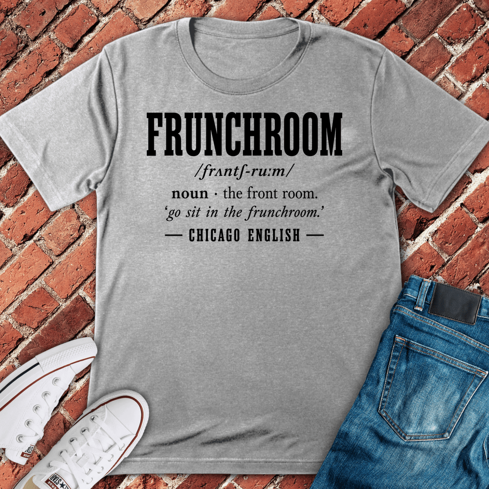 Frunchroom T-Shirt - Sport Grey
