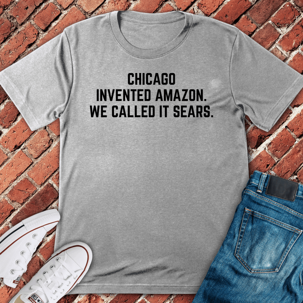 Sears Did It T-Shirt - Sport Grey