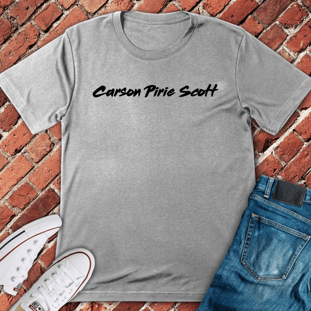 Pirie Pride T-Shirt - Sport Grey