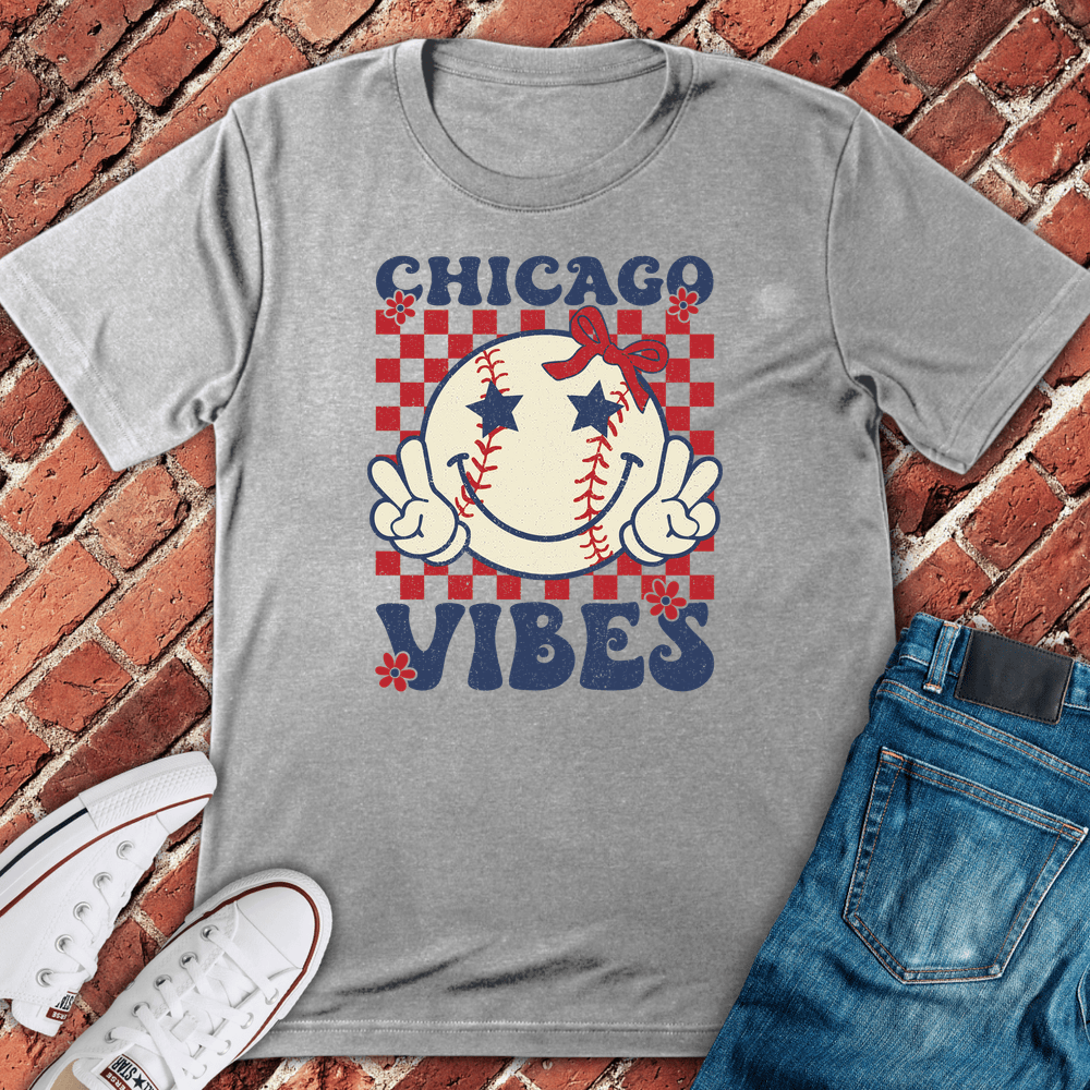 Chicago Vibes T-Shirt - Sport Grey