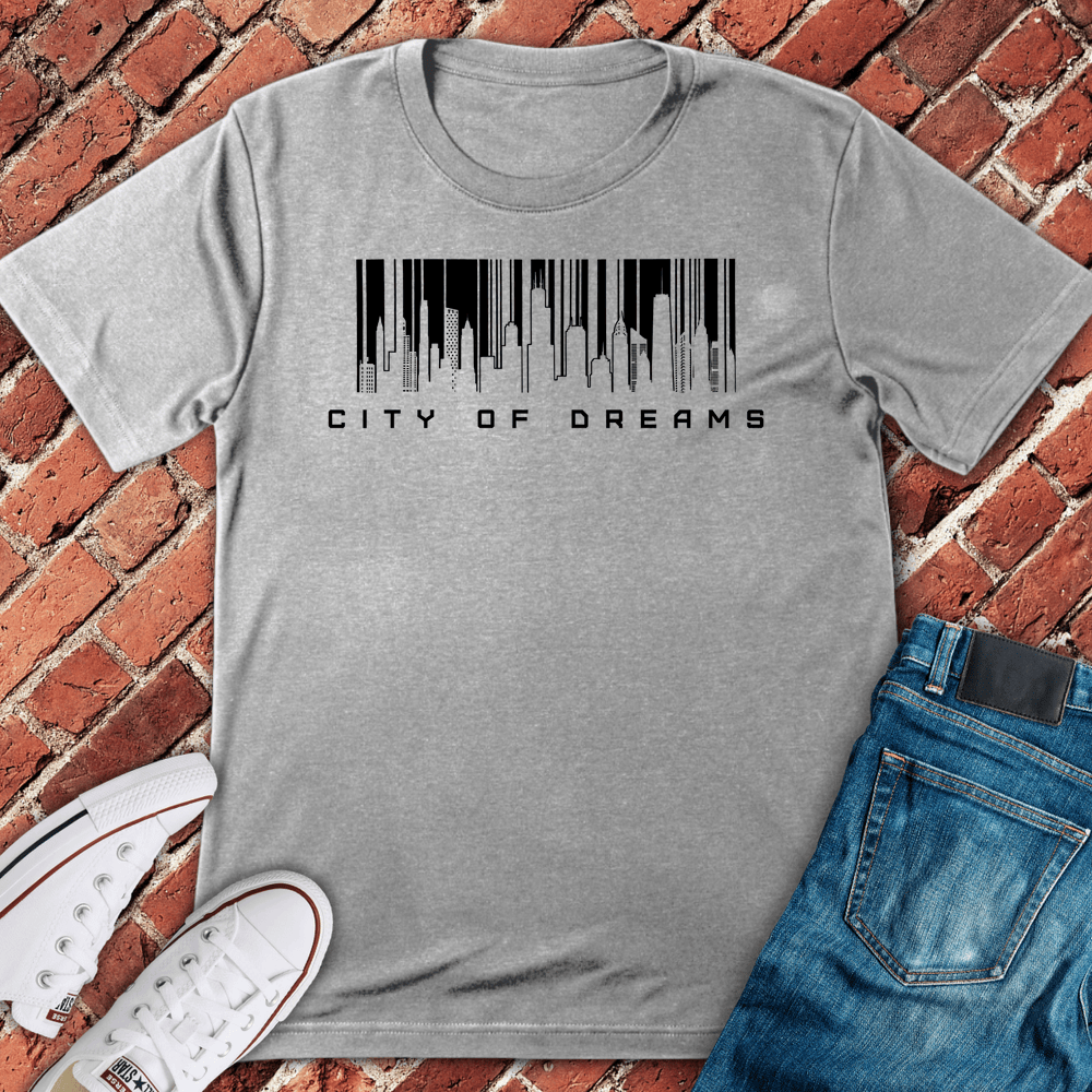 City Of Dreams T-Shirt - Sport Grey