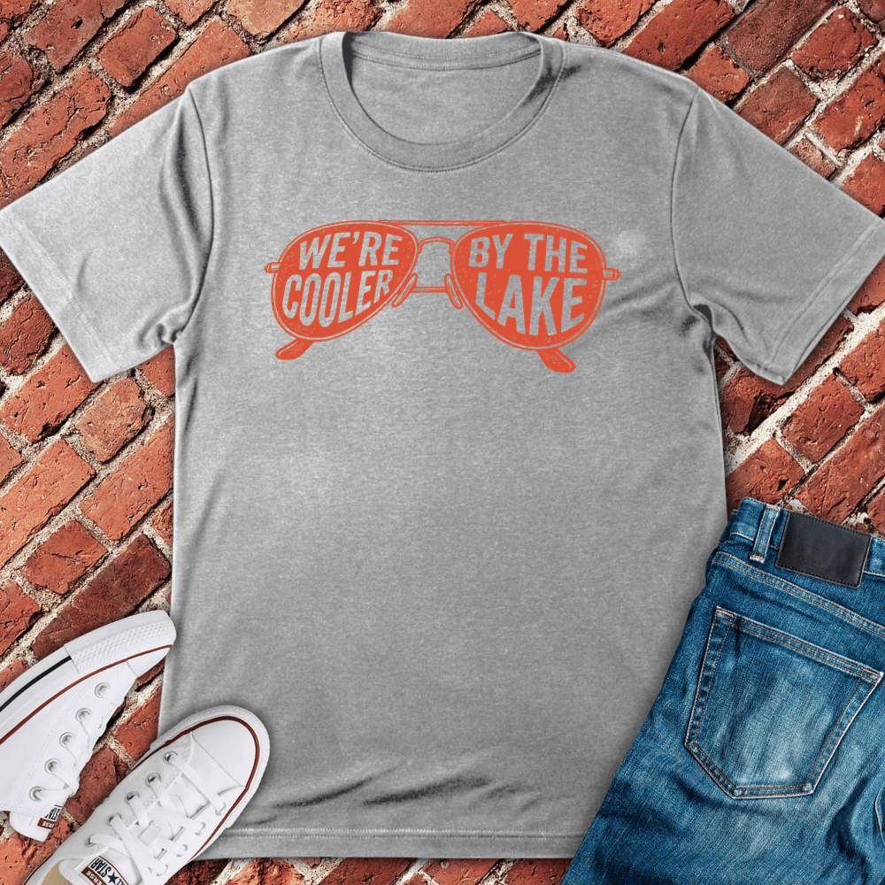 Cooler By Lake T-Shirt - Sport Grey