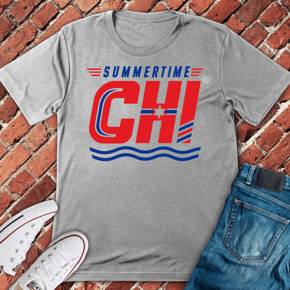 Summertime Chi T-Shirt - Sport Grey
