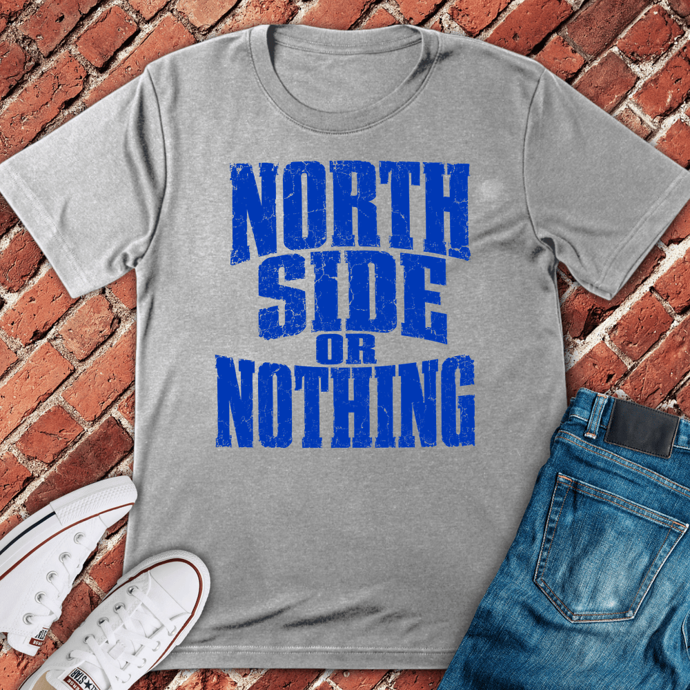 North Or Nothing T-Shirt - Sport Grey