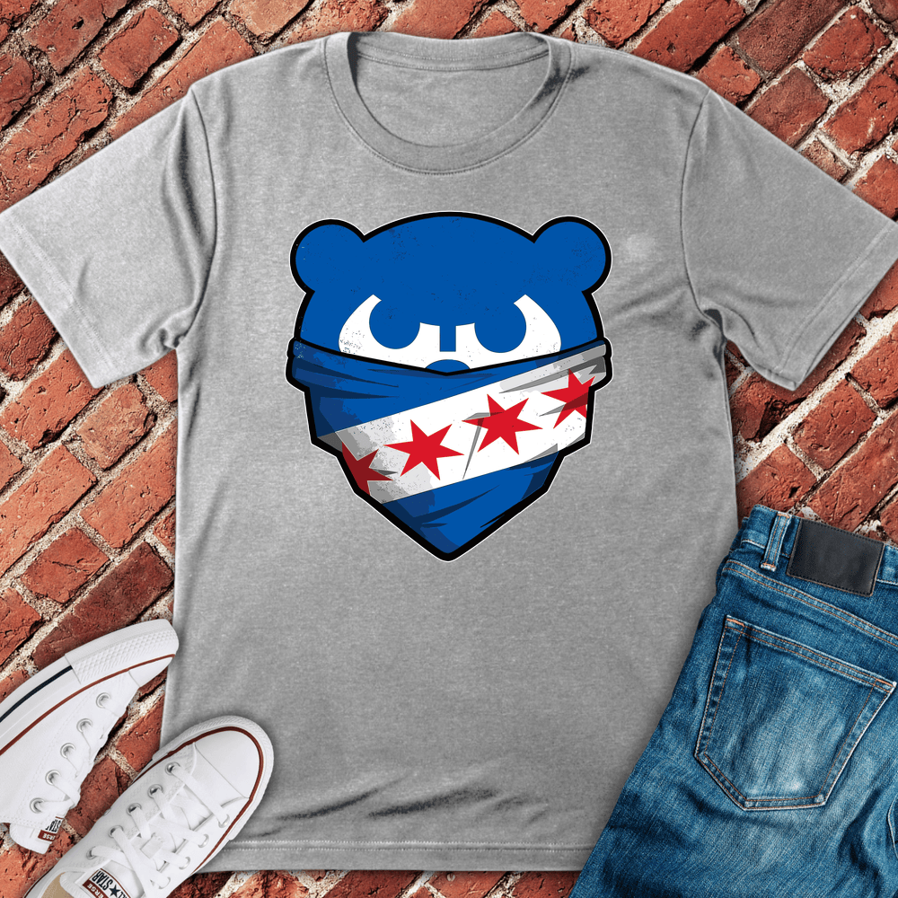 Masked Cub T-Shirt - Sport Grey