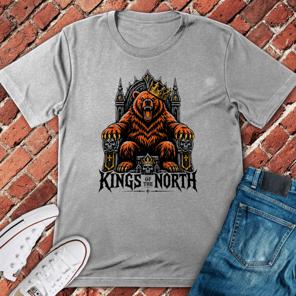 North Kings T-Shirt - Sport Grey