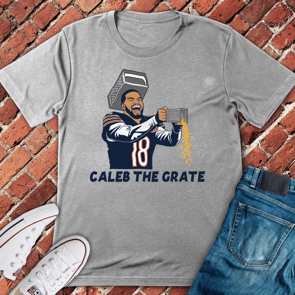 Caleb The Grate T-Shirt - Sport Grey