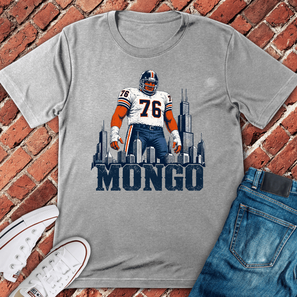 Mongo Smash T-Shirt - Sport Grey