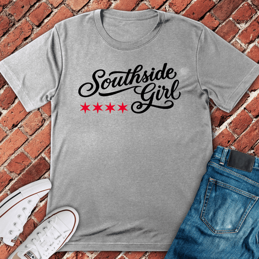 Southside Chick T-Shirt - Sport Grey