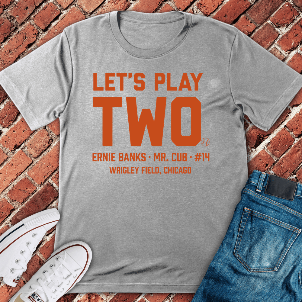 Lets Play T-Shirt - Sport Grey