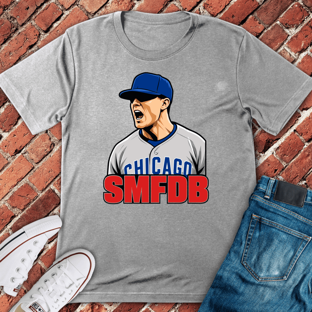 Chicago Smfdb T-Shirt - Sport Grey