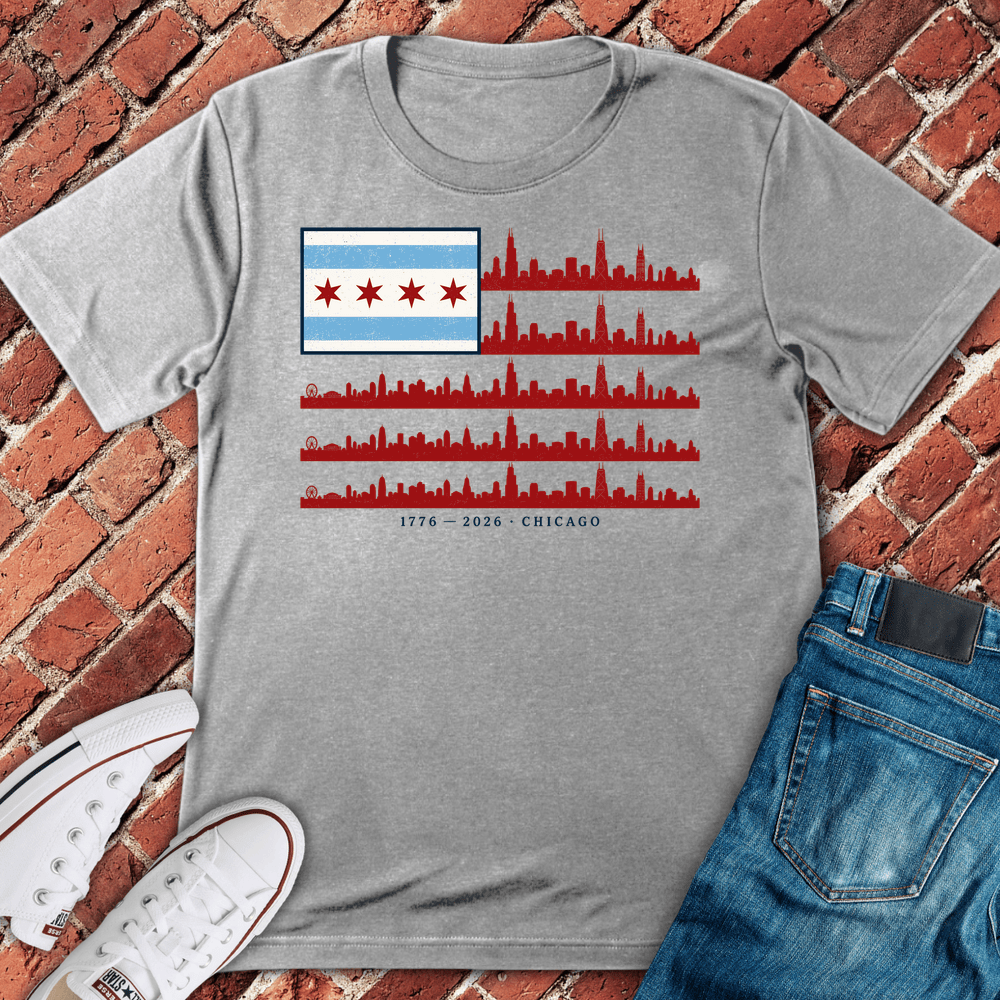 Chi Skyline 250 T-Shirt - Sport Grey