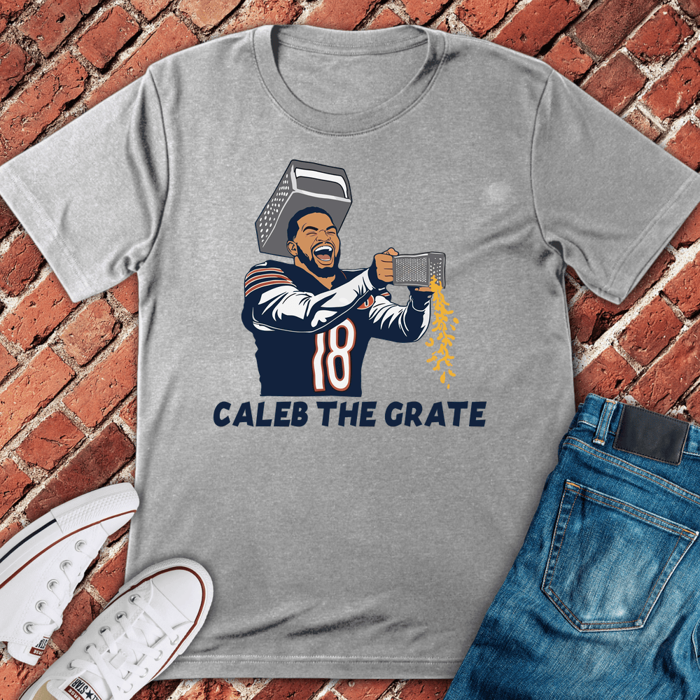 Caleb The Grate T-Shirt - Sport Grey