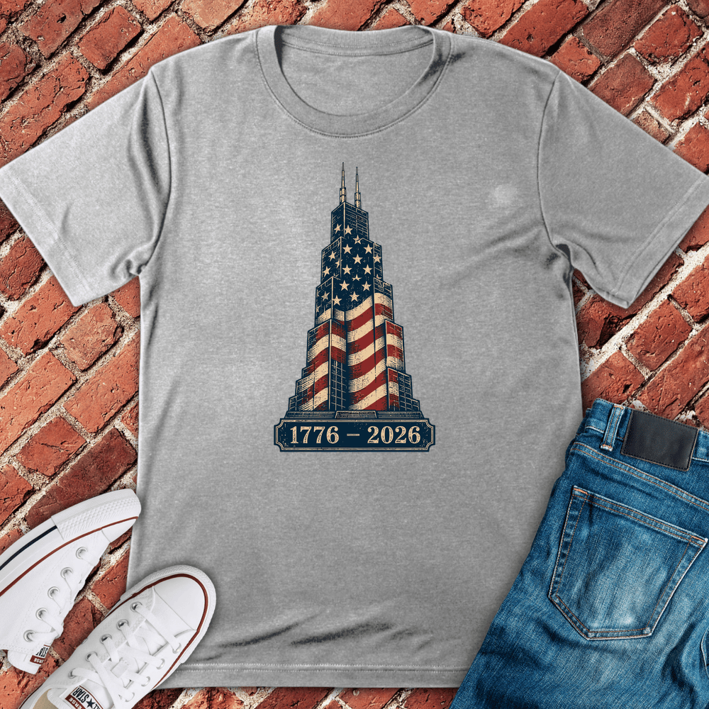 Chi Tower 250 T-Shirt - Sport Grey