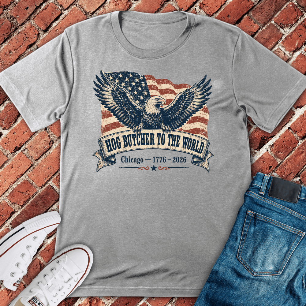 Hog Butcher T-Shirt - Sport Grey