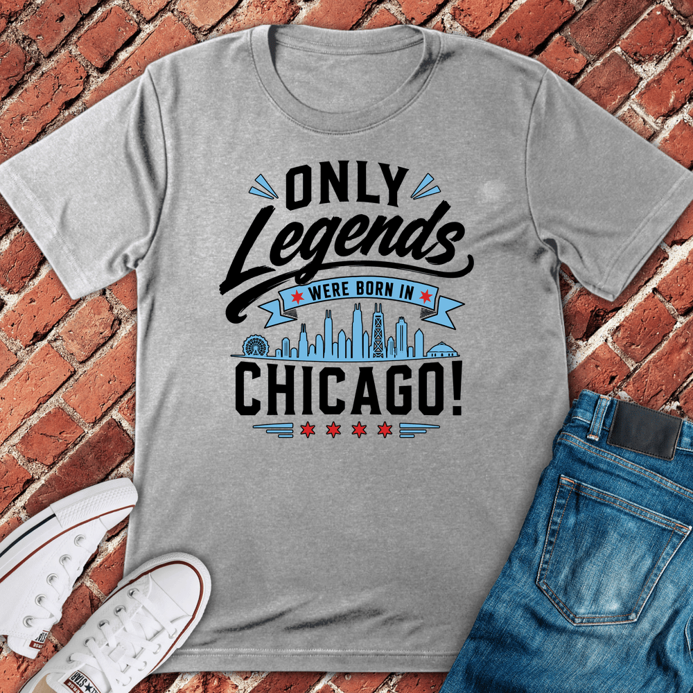 Chi Legends T-Shirt - Sport Grey