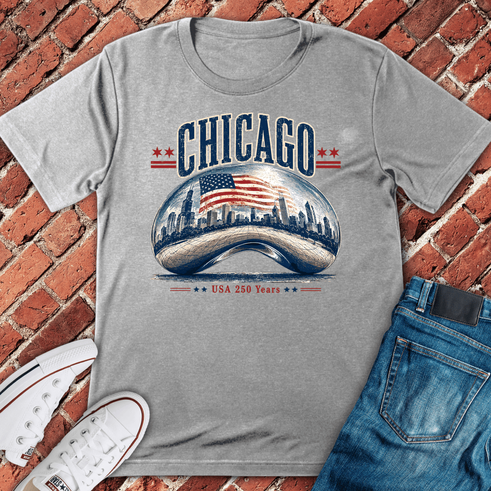 Chi Bean 250 T-Shirt - Sport Grey