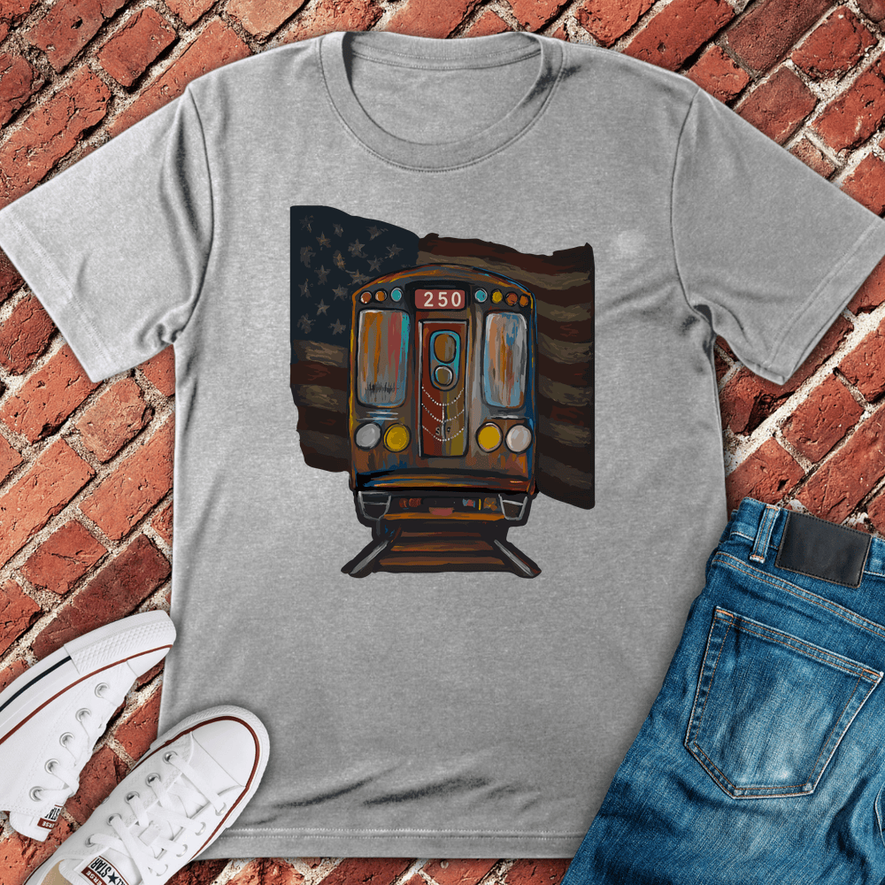 Chi Train 250 T-Shirt - Sport Grey