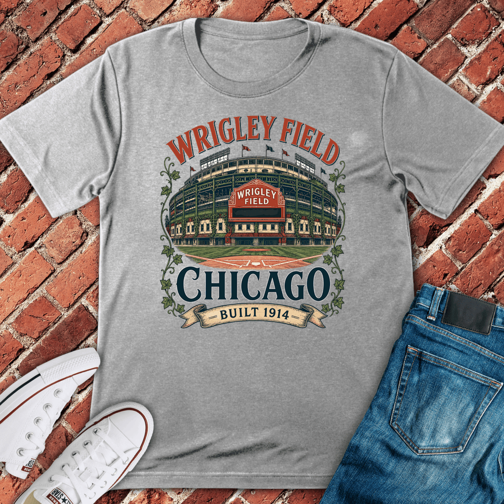 Wrigley Ivy T-Shirt - Sport Grey